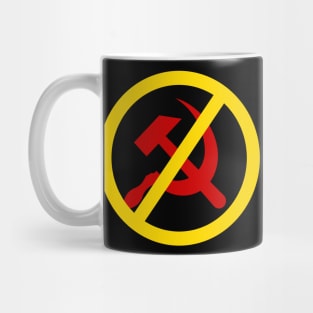 No Communism Mug